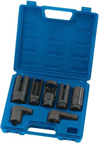 Draper 89765 7PC LAMBDA SOCKET SET IN CASE, Variety Pack