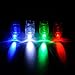 Amazer LED Finger Lights for Kids, 100Pack Finger Flashlights Party Favors, Halloween Christmas Birthday Gift for Boys and Girls, Lights Accessories Game Pieces