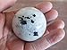 Jet Rainbow Moonstone 45 - 50 mm Ball Sphere Gemstone A+ Hand Carved Crystal Altar Healing Devotional Focus Spiritual Chakra Cleansing Metaphysical Jet International Crystal Therapy Booklet