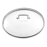 Le Creuset Tempered Glass Lid with Loop Handle for 11 Inch Nonstick Fry Pan