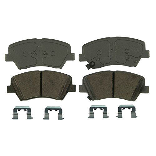 Wagner thermoquiet qc1543 ceramic disc pad set, front