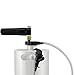 Mini Keg Dispenser with Push Button Charger