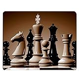 Nicokee Chess Gaming Mousepad Chessboard Pattern