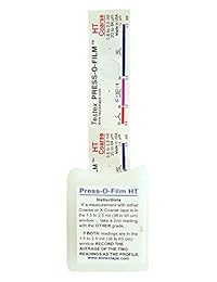 press o film (Grado áspero, 0,8 2,5 Mils 20 64 micras) réplica, Roll de Cinta