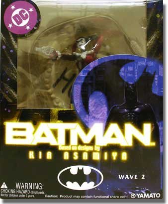 DC Batman Wave 2 Harley Quinn Based on Asamiya Kia Action Figure