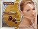 24k Gold Mask - Collagen Repair 10 MASKS, Hyaluronic Acid Treatment For Face