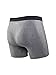 SAXX Underwear Co. Men's Underwear with Pouch Ultra Super Soft Boxer Brief Fly, Salt & Pepper, Large