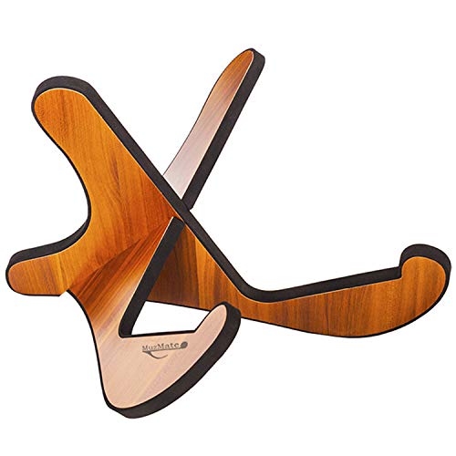 Guitar Stand Universal Wooden Guitar Stand With Soft Rubber Covering Portable Detachable Guitar Holder for Musical String Instrument and Acoustic Classical Bass Guitars