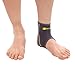 SENTEQ Ankle Brace for Men & Women- Compression Support for Sprained Ankles & Plantar Fasciitis, Elastic Neoprene Slim Sleeve for Jogging & Running, Ankle Stabilizer and Support for Walkers (X- Large)