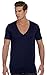 Bella + Canvas Unisex Jersey Short-Sleeve Deep V-Neck T-Shirt