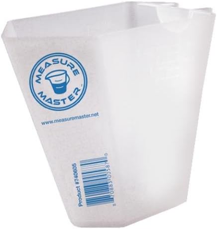 Measure Master 740605 Graduated Container, 16 oz / 500 ml, Brown/A