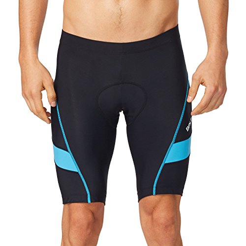 BALEAF Men's Cycling Shorts 3D Padded Bicycle Riding Pants Bike Biking