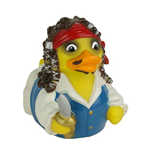 CelebriDucks Captain Quack Pirateof Quackibbean RUBBER DUCK
