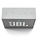 JBL GO Portable Wireless Bluetooth Speaker W/A Built-in Strap-Hook (Grey)