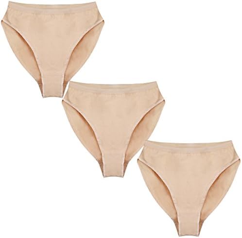 KUKOMEBallet Dance Underwear High Cut Cotton Dance Briefs Shorts for Women Girls
