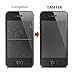 TANTEK iPhone 4S/4 Screen Protector, [Bubble-Free][HD-Clear][Anti-Scratch][Anti-Glare][Anti-Fingerprint] Premium Tempered Glass Screen Protector for Apple iPhone 4/4S,[Lifetime Warranty]-[1Pack]