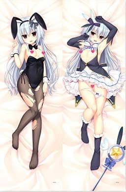 Amazon Co Jp ワガママハイスペック 鳴海兎亜 バニー 魔法少女 抱き枕カバー ホビー 通販