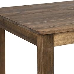 Flash Furniture 60" x 38" Rectangular Antique