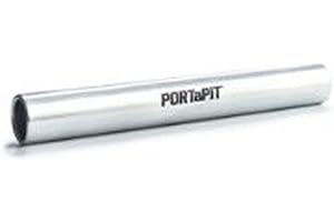 PORT A PIT Aluminum Relay Batons, Silver