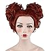 Hocus Pocus Wig Winifred Sanderson Wig Halloween Cosplay Wig