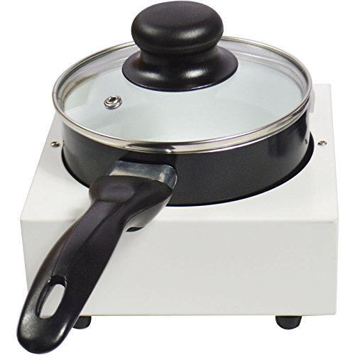 INTBUYING Chocolate and Candy Melting Machine Chocolate Tempering Machine 110V 60HZ Electric Heated Chocolate Melting Pot