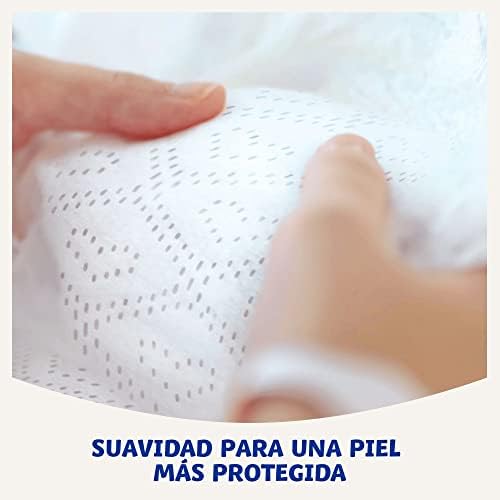 DODOT Sensitive - Fraldas, 6 a 10 kg, Branco, Tamanho 3, Baunilha, 56 unidades