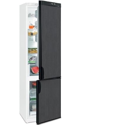 Fagor FFA6815PN nevera y congelador Independiente Negro, Blanco ...