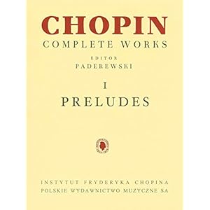 Preludes: Chopin Complete Works Vol. I