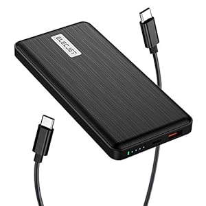 Apollo Traveller Snel opladen, externe accu van graphen powerbank, 18 minuten om op te laden, USB C PD QC 3.0, 3 A 45 W…
