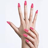 Angel Beauty - Premium Nail Wraps - Watermelon Pink, Real Nail Polish, Salon Effect, Instant Manicure, Zero Dry Time,Includes 20 Nail Wraps with Different Sizes for Fingers or Toes