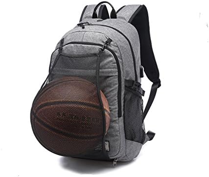 Business Laptop Backpack with USB Charging Port and Mesh Pocket Travel Bags