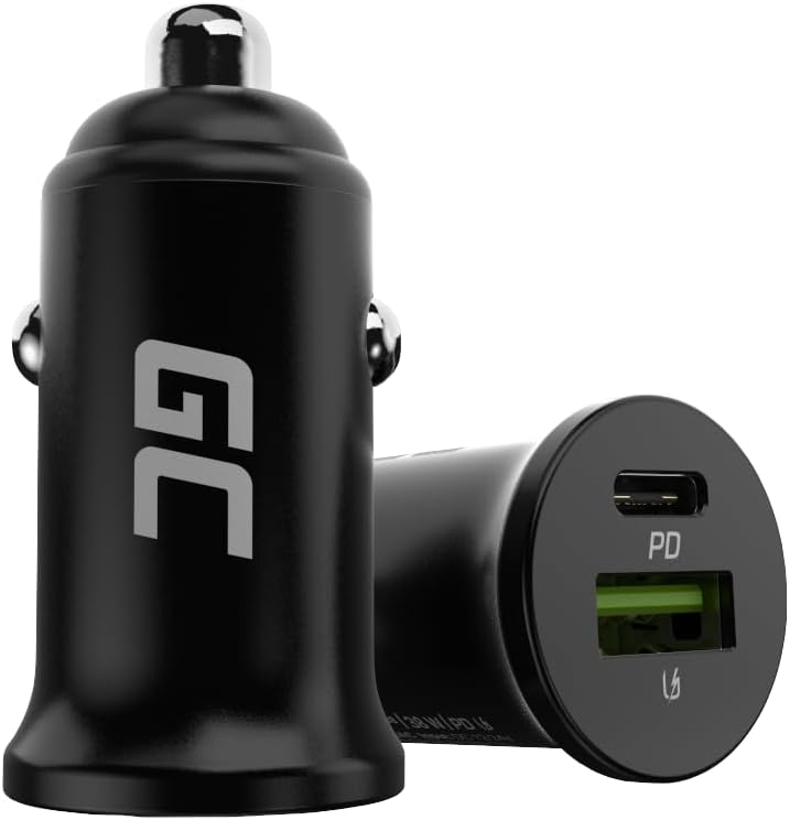 Chargeur Allume-Cigare 38 W, USB-C PD et USB-A Ultra Charge