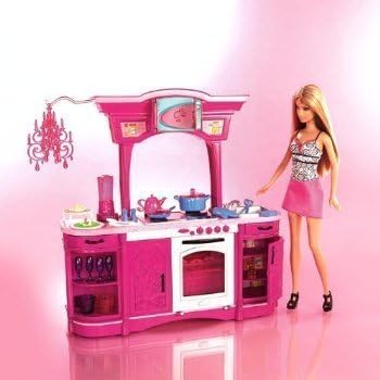 barbie glam kitchen