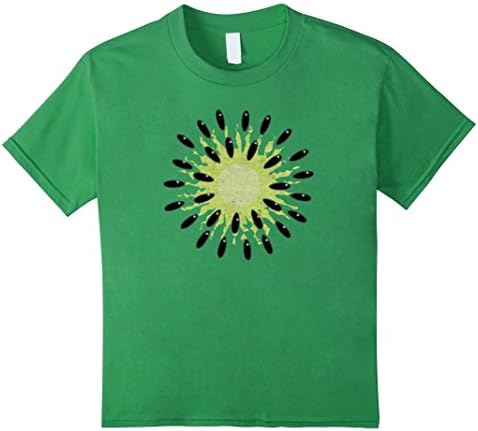 Kids Kiwi T-shirt | Kiwi Costume | Tropical Fruit Graphic T-shirt 8 Grass