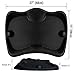 Sunflower Home Comfort Standing Desk Mat Anti Fatigue Office Ergonomic Not Flat Foot Massage Mat Floor Stand Up Desk Mats for Workstation Kitchen Memory Foam Black Extra Thick Cushion Pad