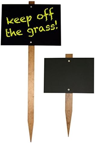 A3 Garden Stake Chalkboard 420 x 300mm Blackboard 1000mm Stake
