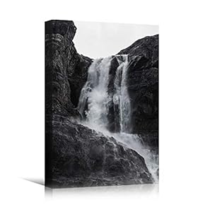 signwin Canvas Wall Art Expressive Landscape Chic Dramatic...