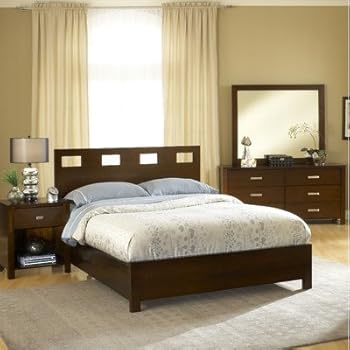 bedroom furniture bed platform queen riva modus chocolate brown storage dillards homesfeed dresser amazing