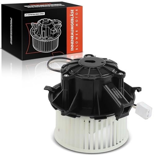 Frankberg Heizungsgebläse Gebläsemotor Kompatibel mit Astra J 1.3L-2.0L 2009-2015 Cascada W13 1.4L 1.6L 2.0L 2013-2019 Zafira C P12 1.4L-2.0L 2011-2019
