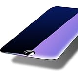 iPhone 7 Plus Screen Protector, Aothing Tempered Glass Screen Protective Film Full Cover HD Transparent 9H Anti-Scratch, Shatterproof, Bubble Free, Anti Blue-ray Easy Install for iPhone 7 Plus (Black)