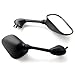 Black OEM Style Racing Mirrors - Compatible with Yamaha YZF R1 / R6 Left & Right (1998-2002)