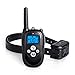 Dog Training Collar, Electronic Shock Collar for All Size Dogs 100% Waterproof and Rechargeable with Beep, Vibration and Static Shock Remote Controlled