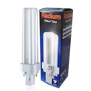 RADIUM compacte TL-lamp Ralux Duo, fitting G24d 10 W / 830 RA31318910