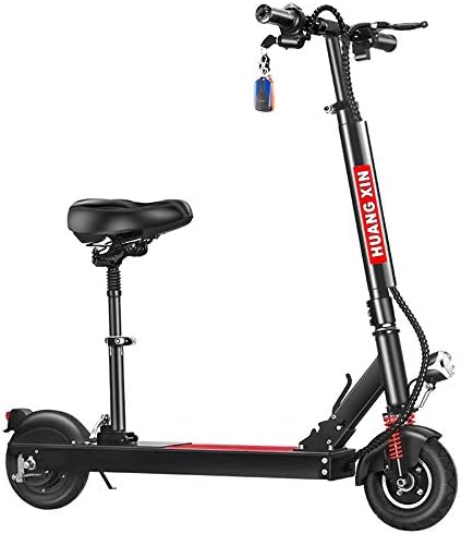 HUIGE 36V electric scooter, mudguard and air tires for Kids 7 year old | Sport Edition with Alloy Wheels