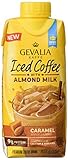 Gevalia Kaffe Iced Coffee with Almond Milk, Caramel, 11.1 fl oz