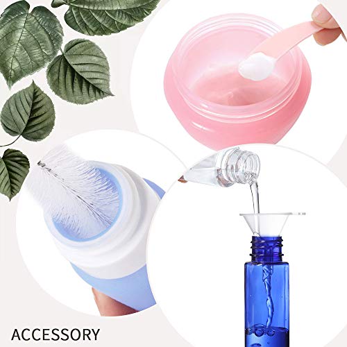 image for [UPGRADED]16 Pack Travel Bottles Set Cehomi 3 Ounce Leakproof Silicone