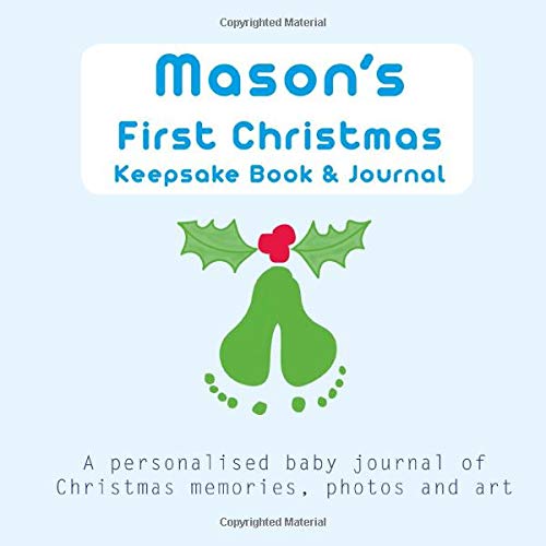 personalised baby first christmas