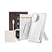 Big House Travel Lighted Makeup Mirror - Adjustable Brightness and Stand - Desk or Handheld Make Up Vanity Mirror with Led Lights