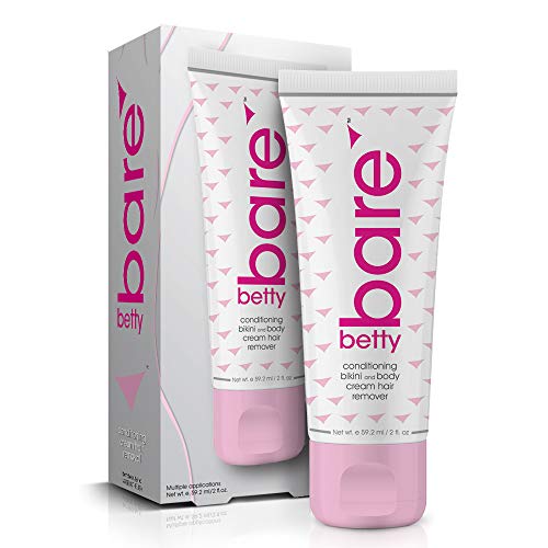 BettyBare Condtitioning Body and Bikini Cream Hair Remover, 2.0 fl. oz. - Thumbnail 2