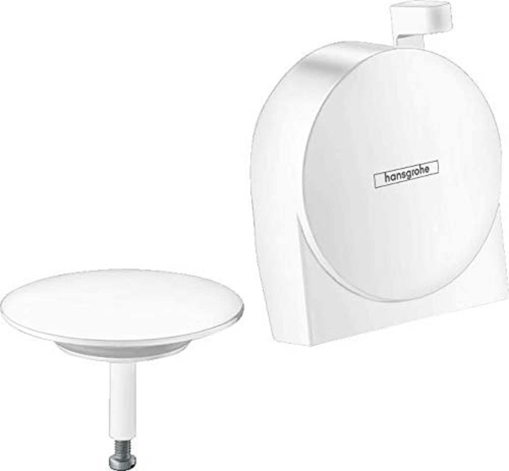 hansgrohe Exafill S Bath Spout Ready Set Matt White